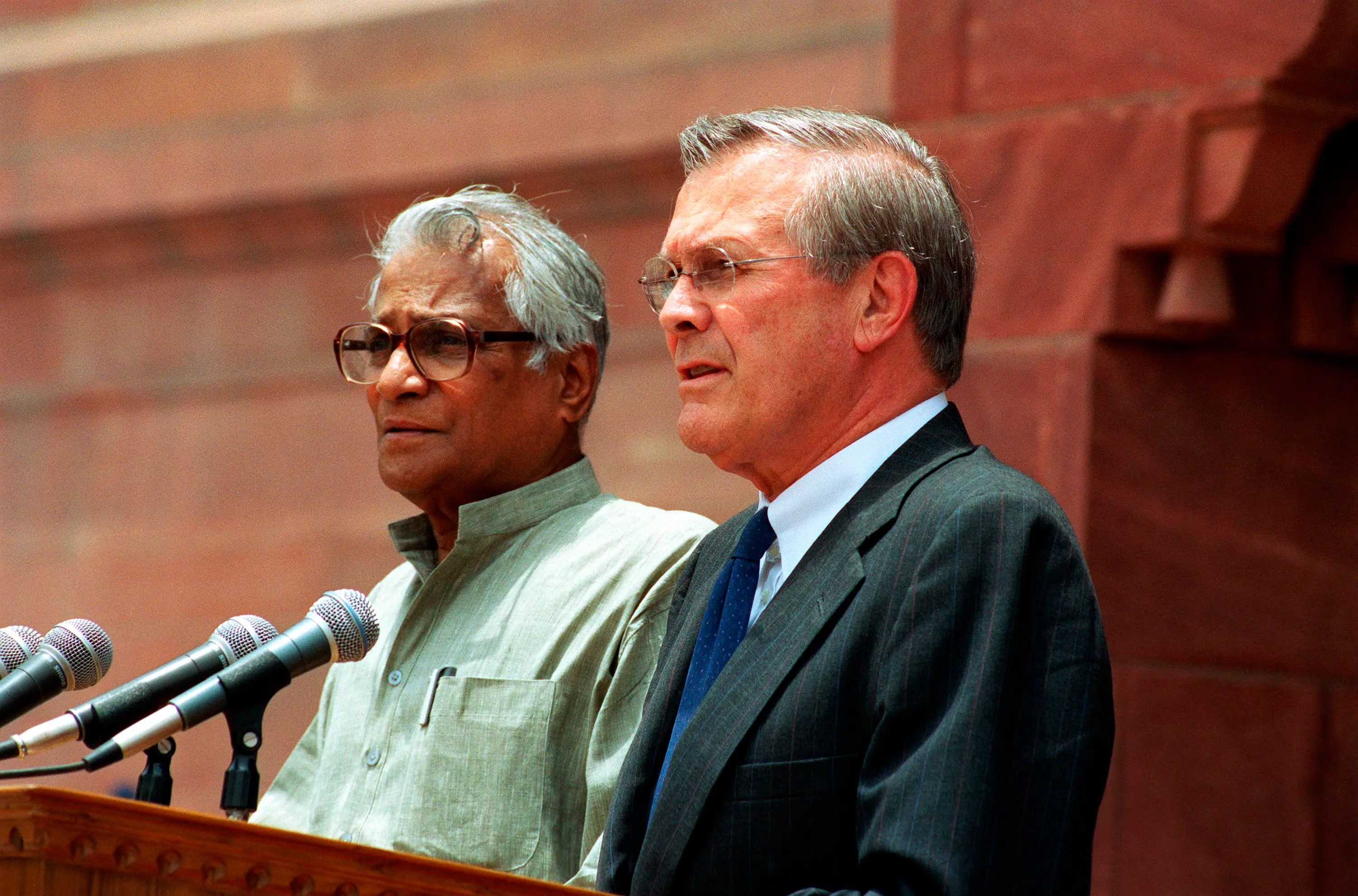 Political Dissent Suppressed: George Fernandes