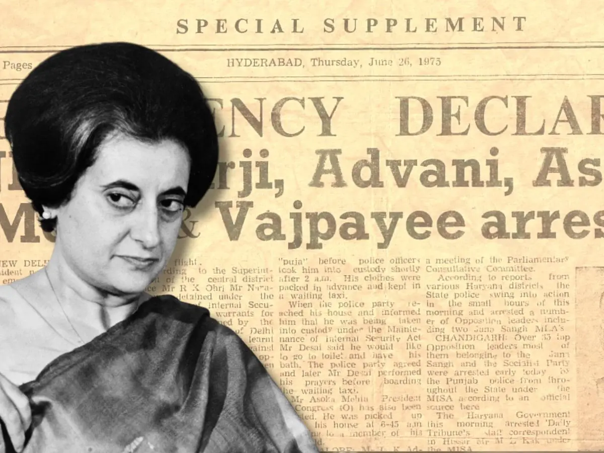 50 years since the Emergency: 6 prominent opposition leaders jailed by Indira Gandhi