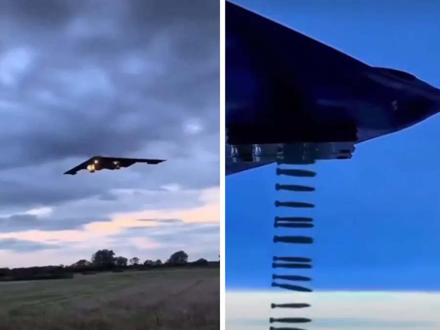 'Tell Ayatollah, gonna put you in a box': Trump shares video of B-2 bombers dropping bunker buster with parody song 'Bomb Iran' - WATCH