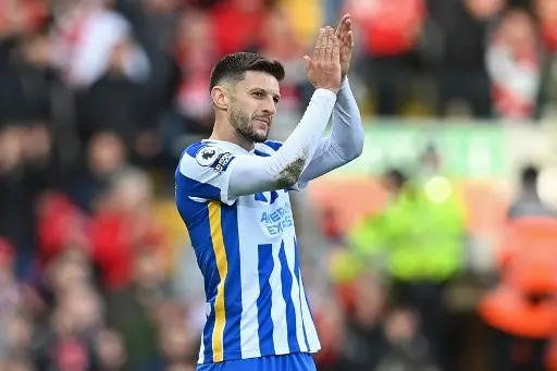 Former England and Brighton star Adam Lallana announces retirement