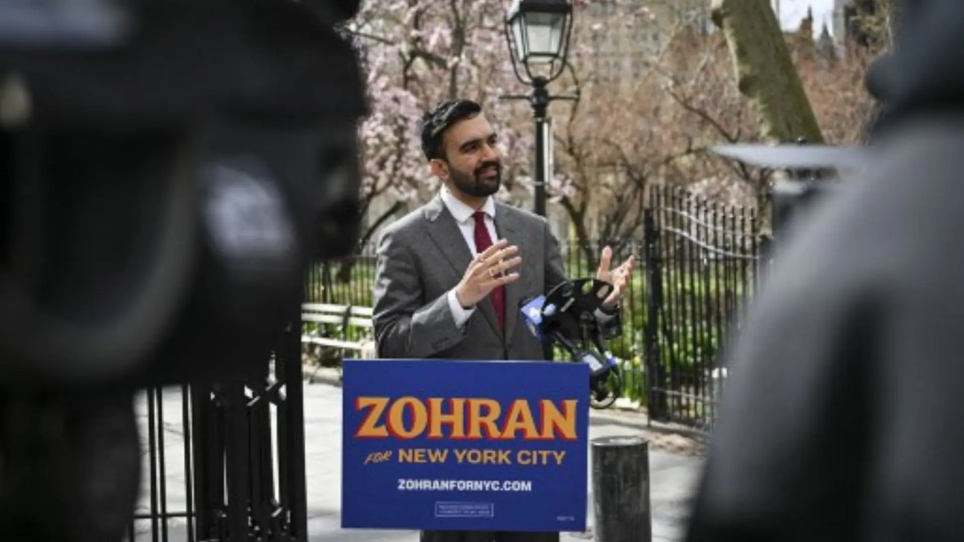 Jewish voters outrage as Pro-Mamdani campaign texts invoke Oct 7 attacks: 'Weaponising Our Pain"