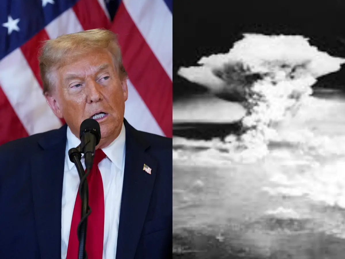 Did Trump compare US Iran airstrikes to Hiroshima, Nagasaki? US president says it's 'essentially the same thing' Did Trump compare US Iran airstrikes to Hiroshima, Nagasaki? US president says it's 'essentially the same thing'