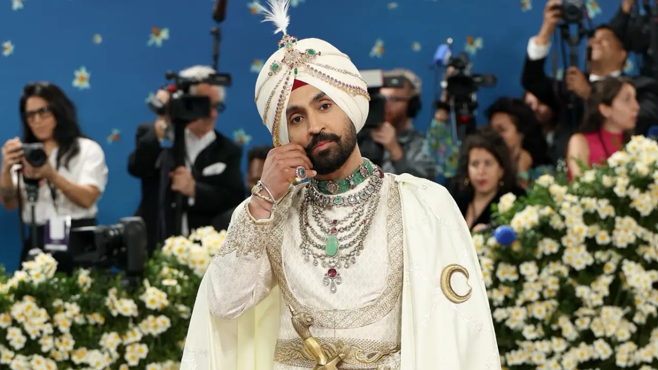 Diljit Dosanjh got emotional representing Punjab at Met Gala, says Cartier ‘stole’ Maharaja of Patiala’s diamond necklace