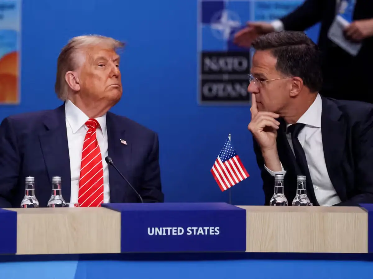 'Daddy has to sometimes...': NATO Chief Rutte reacts to Trump calling Israel, Iran 'two kids' - Here's what he said