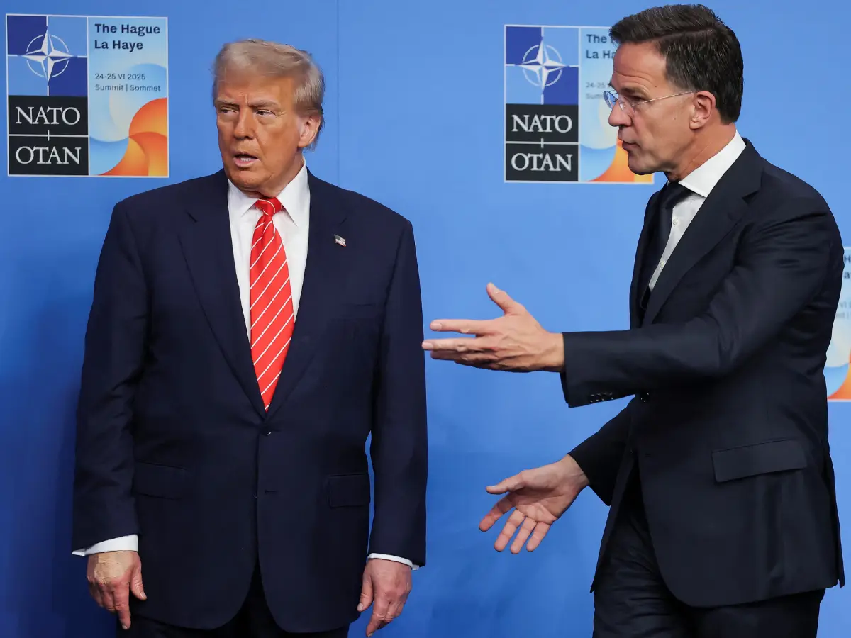 ‘Daddy, you’re my daddy’: Trump is happy with NATO chief Rutte's new nickname for him ‘Daddy, you’re my daddy’: Trump is happy with NATO chief Rutte's new nickname for him