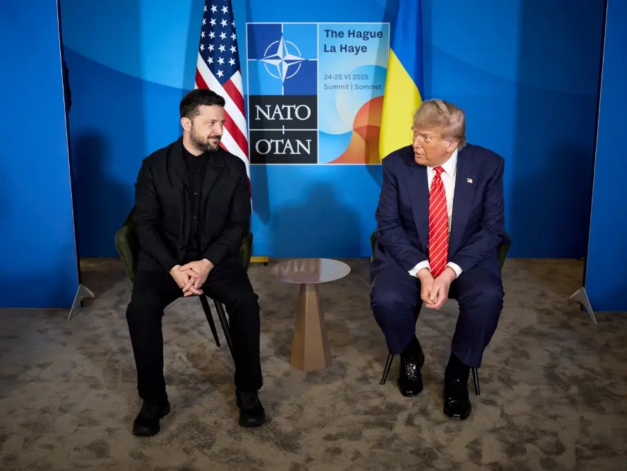 ‘Yes, he OWNS a suit’: Zelensky ditches military gear for 'very nice' Trump meeting at NATO summit ‘Yes, he OWNS a suit’: Zelensky ditches military gear for 'very nice' Trump meeting at NATO summit