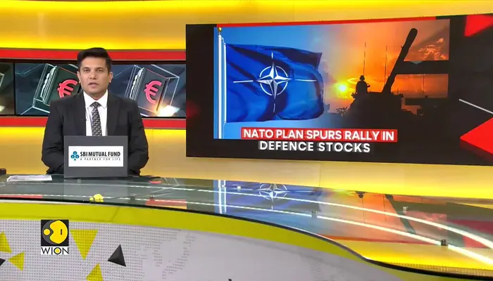 Defence stock surge further on NATO spending boost
