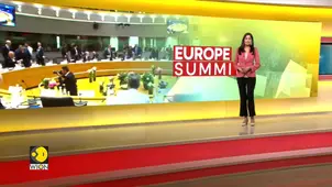 Brussels: EU leaders meet to discuss defence boost & US tariffs