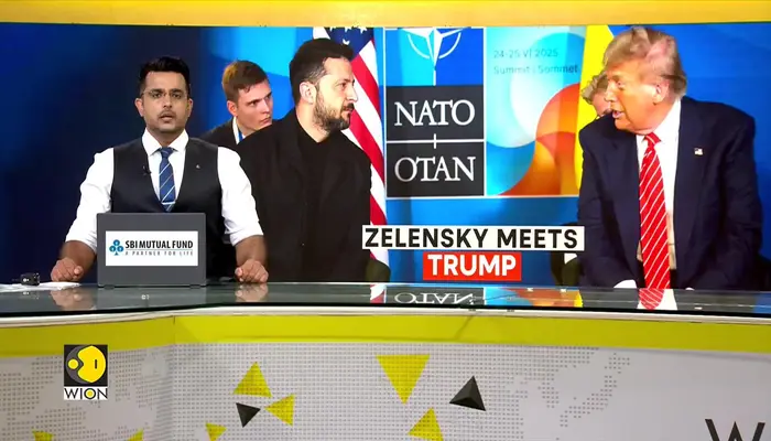  NATO summit 2025: Trump calls Zelensky 'a nice guy', says he could not have been nicer  