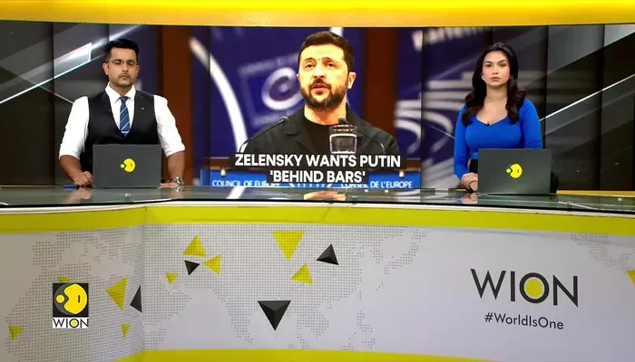 Zelensky urges trail for 'war criminal' Putin, signs tribunal deal with council of Europe