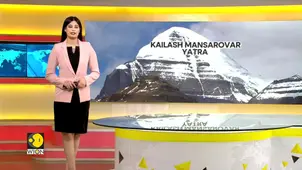 Kailash Mansarovar Yatra resumes after 5 yearsKailash Mansarovar Yatra resumes after 5 years
