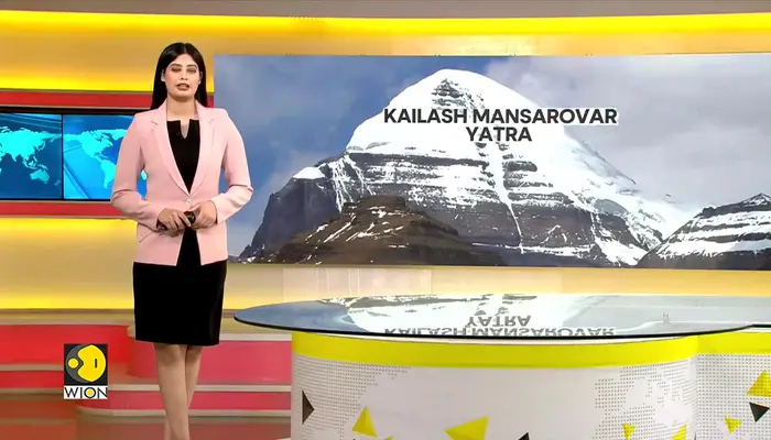 Kailash Mansarovar Yatra resumes after 5 yearsKailash Mansarovar Yatra resumes after 5 years