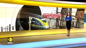 Cable theft delays Eurostar trips, six trains between London and Paris cancelled