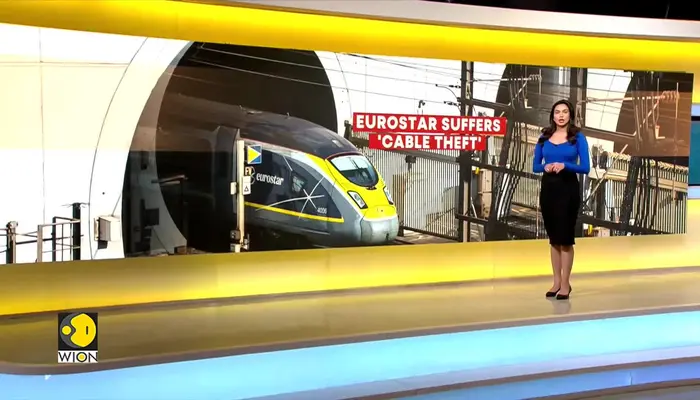  Cable theft delays Eurostar trips, six trains between London and Paris cancelled 