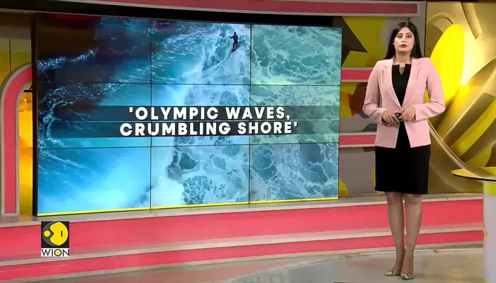 Iconic surf spot shrinking ahead of LA 2028