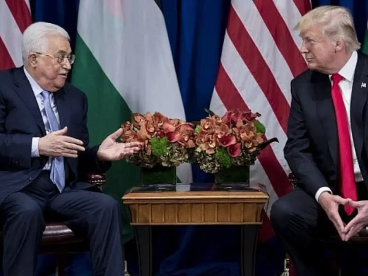 Palestinian President Mahmoud Abbas writes to Trump to broker peace with Israel Palestinian President Mahmoud Abbas writes to Trump to broker peace with Israel