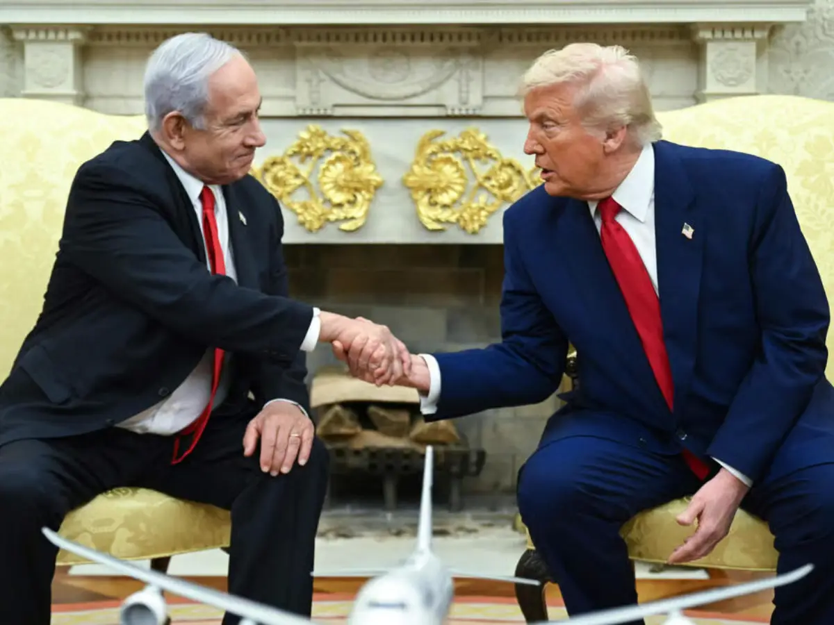 It's a 'Witch Hunt': Trump demands cancellation of corruption trial against Benjamin Netanyahu