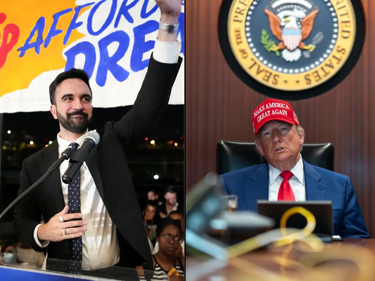 'He looks TERRIBLE': Trump slams '100% communist lunatic' Zohran Mamdani after he wins NYC's Democratic mayoral primary