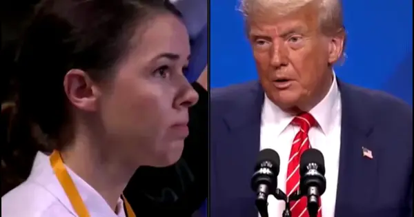 Trump's Exchange with Ukrainian Journalist at NATO Summit