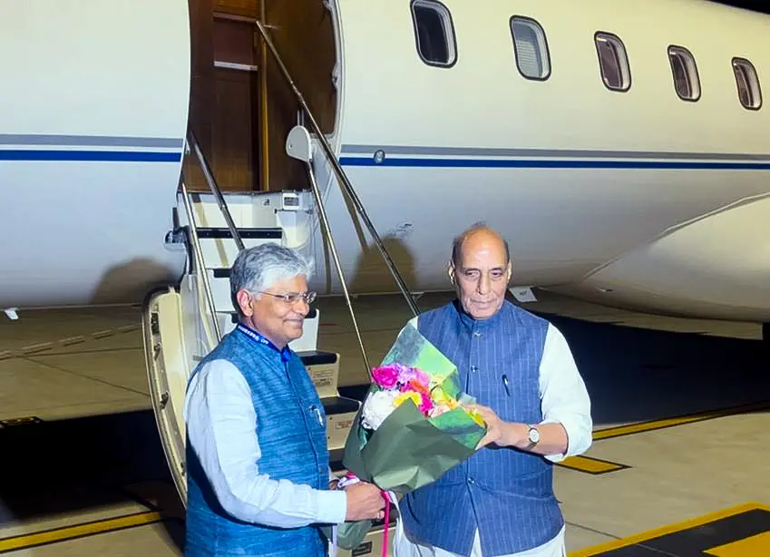 Rajnath Singh indirectly slams Pakistan at SCO, says 'epicentres of terrorism no longer safe'