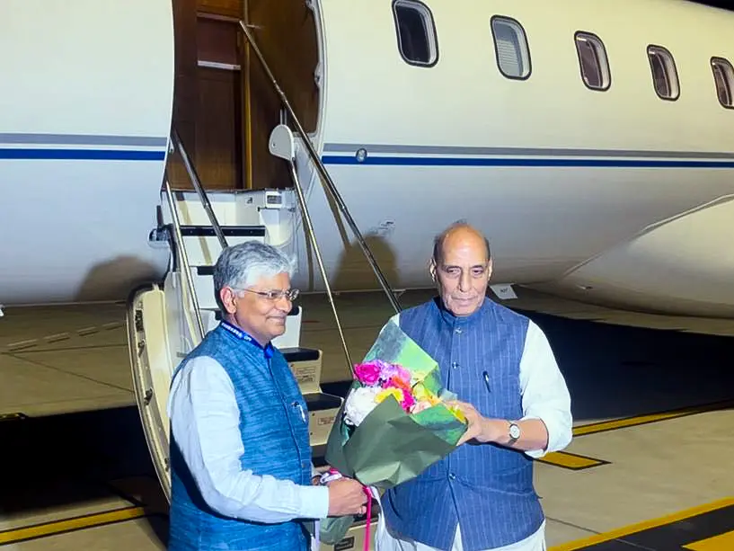 Rajnath Singh indirectly slams Pakistan at SCO, says 'epicentres of terrorism no longer safe' Rajnath Singh indirectly slams Pakistan at SCO, says 'epicentres of terrorism no longer safe'