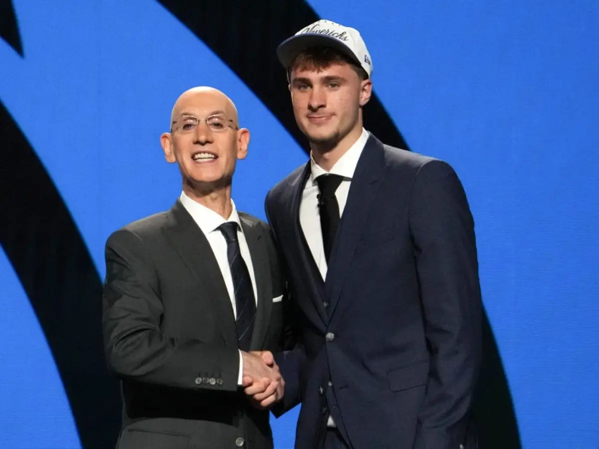 NBA Draft: US teenager Cooper Flagg goes to Dallas Mavericks as top pick NBA Draft: US teenager Cooper Flagg goes to Dallas Mavericks as top pick