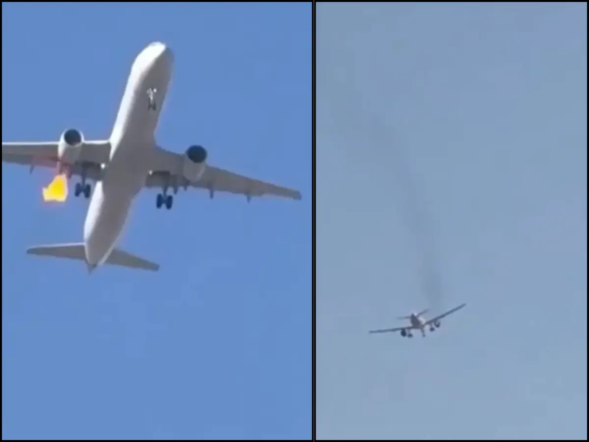 American Airlines flight from Las Vegas catches fire mid-air American Airlines flight from Las Vegas catches fire mid-air
