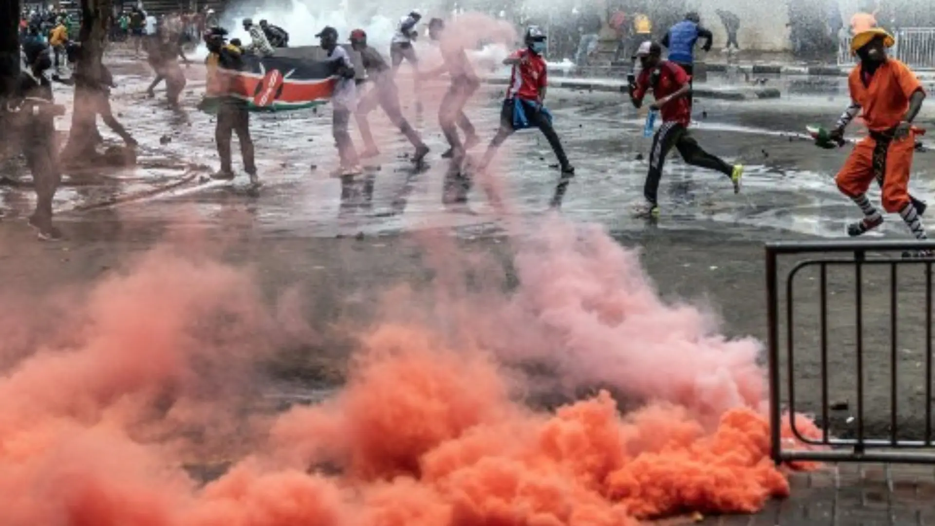 From twitter to teargas: How Gen Z is leading the largest political awakening of Kenya