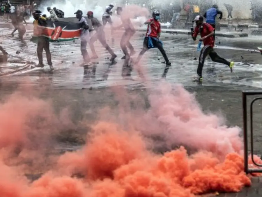 From twitter to teargas: How Gen Z is leading the largest political awakening of Kenya