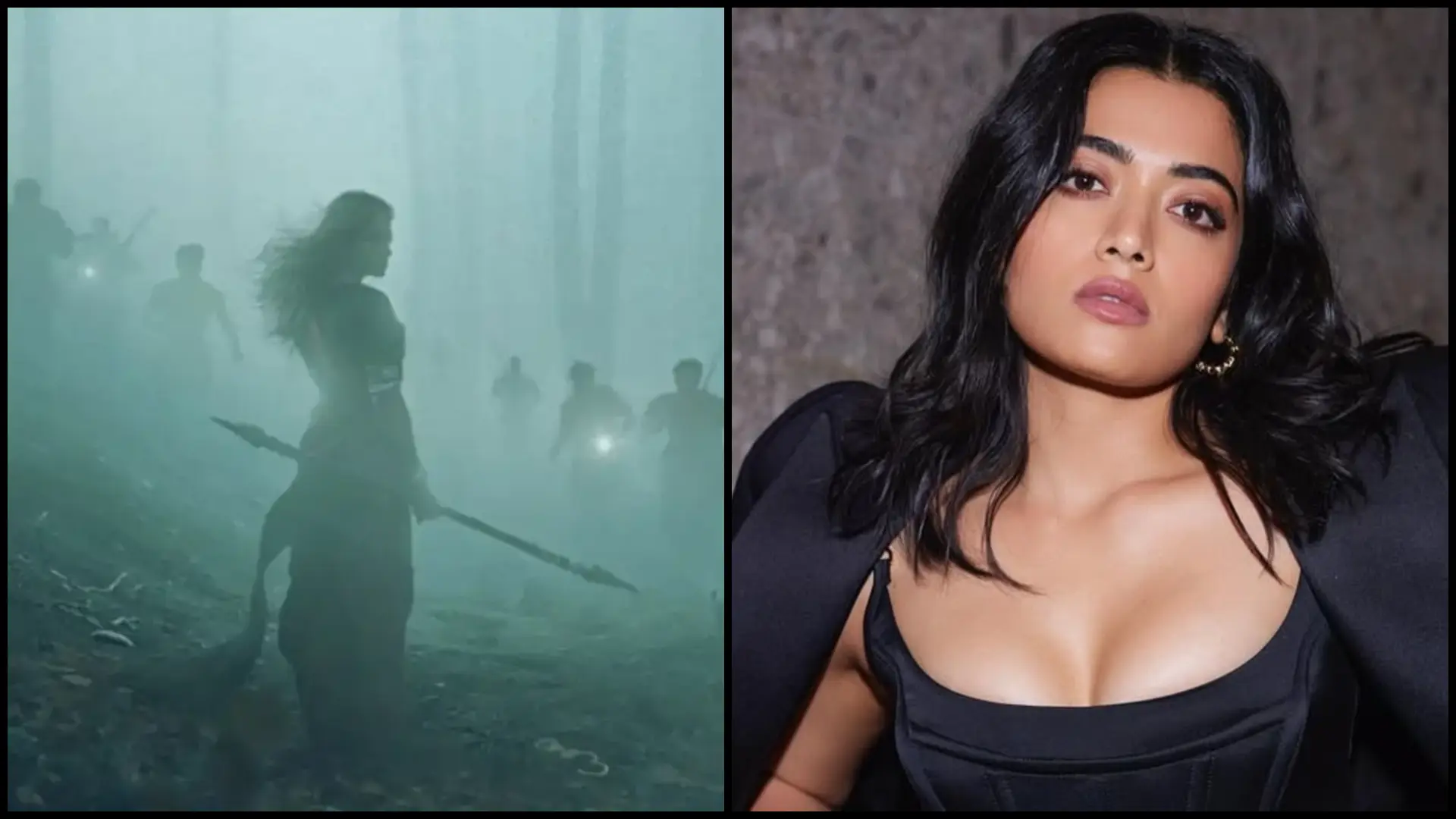 Rashmika Mandanna’s upcoming film revealed with striking first-look poster