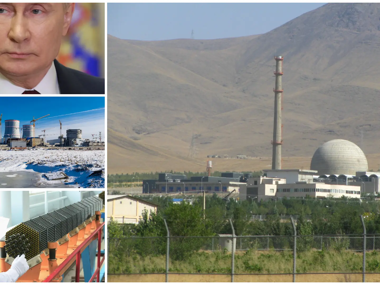 Will Russia help Iran rebuild nuclear programme hit hard by B2 bombers and Israeli strikes? Moscow is deeply involved in… Will Russia help Iran rebuild nuclear programme hit hard by B2 bombers and Israeli strikes? Moscow is deeply involved in…