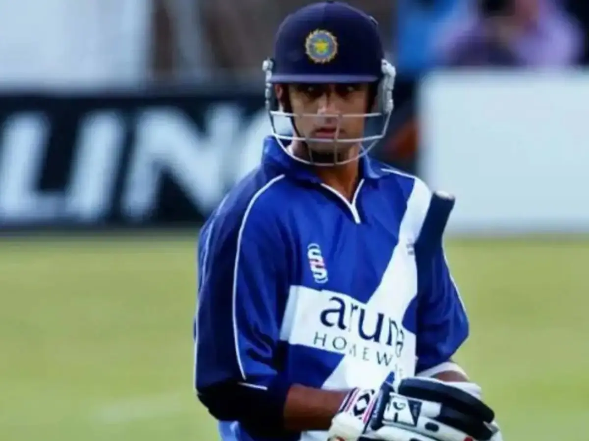 Did you know ex-India skipper Rahul Dravid once played for Scotland? Check details