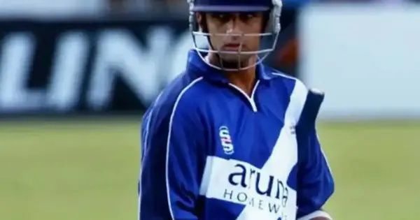 Rahul Dravid's Memorable Stint Playing Cricket for Scotland