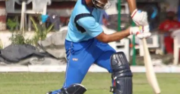 Mohit Ahlawat's Historic 300-Run T20 Match Performance