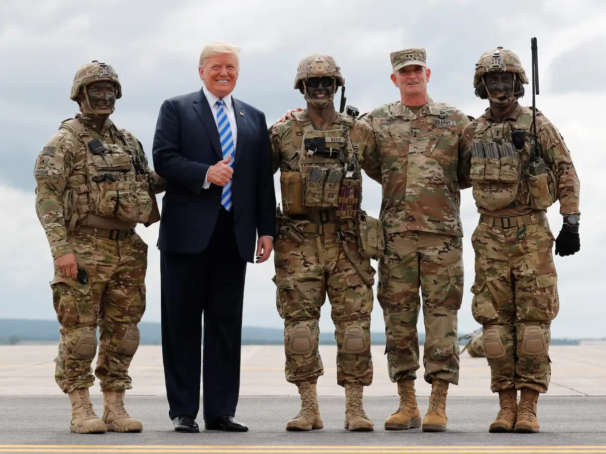 Why Trump’s $893 Billion Military Budget Cuts F-35s and Boosts Drones, Missiles? Why Trump’s $893 Billion Military Budget Cuts F-35s and Boosts Drones, Missiles?