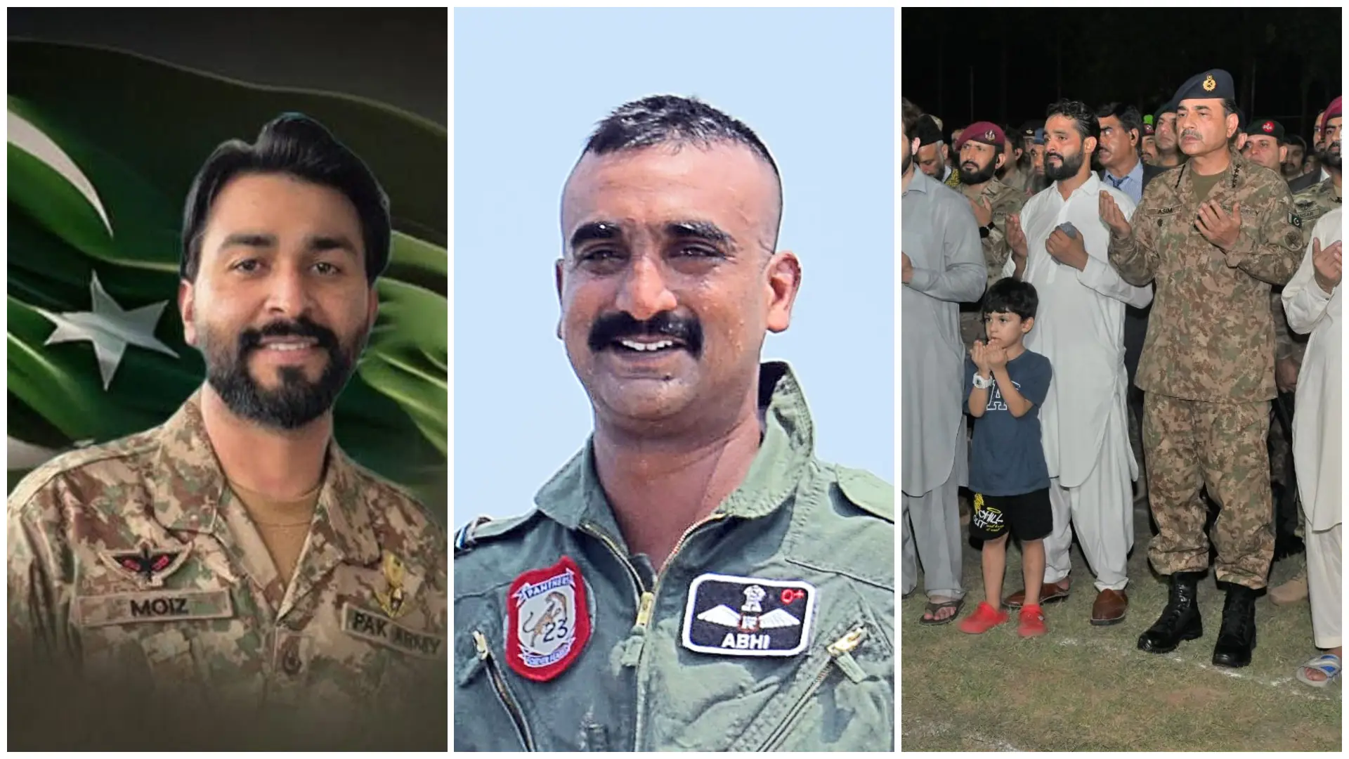 Syed Moiz Abbas Shah: Pakistani soldier who captured Indian pilot Abhinandan in 2019 killed, Army Chief Asim Munir attends funeral