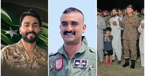 Syed Moiz Abbas Shah: Pakistani soldier who captured Indian pilot ...