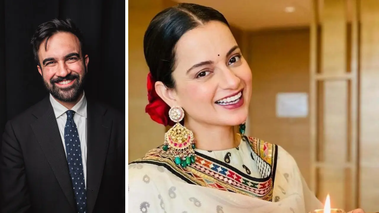 Kangana Ranaut takes a dig at Zohran Mamdani: ‘Sounds more Pakistani than India’