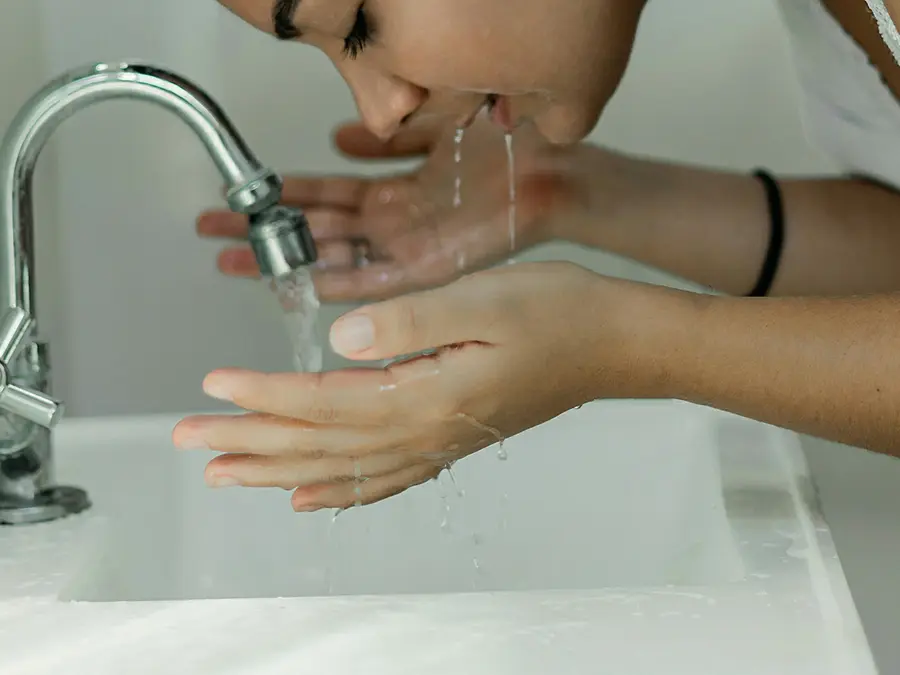 Healing remedy or health hazard? Pune woman washes eyes with urine, leaves internet stunned
