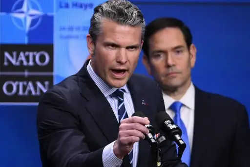 'HISTORICALLY SUCCESSFUL MISSION', says Pete Hegseth on Iran strikes