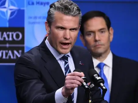 'HISTORICALLY SUCCESSFUL MISSION', says Pete Hegseth on Iran strikes 'HISTORICALLY SUCCESSFUL MISSION', says Pete Hegseth on Iran strikes