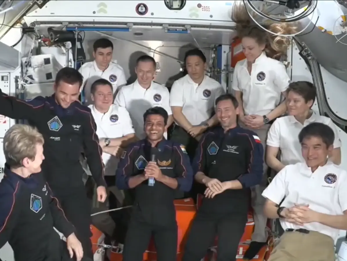 HIGHLIGHTS | Axiom 4 Mission Landing: Shubhanshu Shukla makes first remarks on ISS, says 'been a wonderful ride' HIGHLIGHTS | Axiom 4 Mission Landing: Shubhanshu Shukla makes first remarks on ISS, says 'been a wonderful ride'