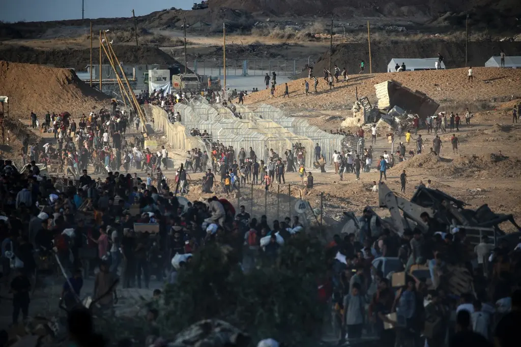 Hamas on ‘its last leg’: Israel halts aid supplies to Gaza over alleged looting by Palestinian militant group