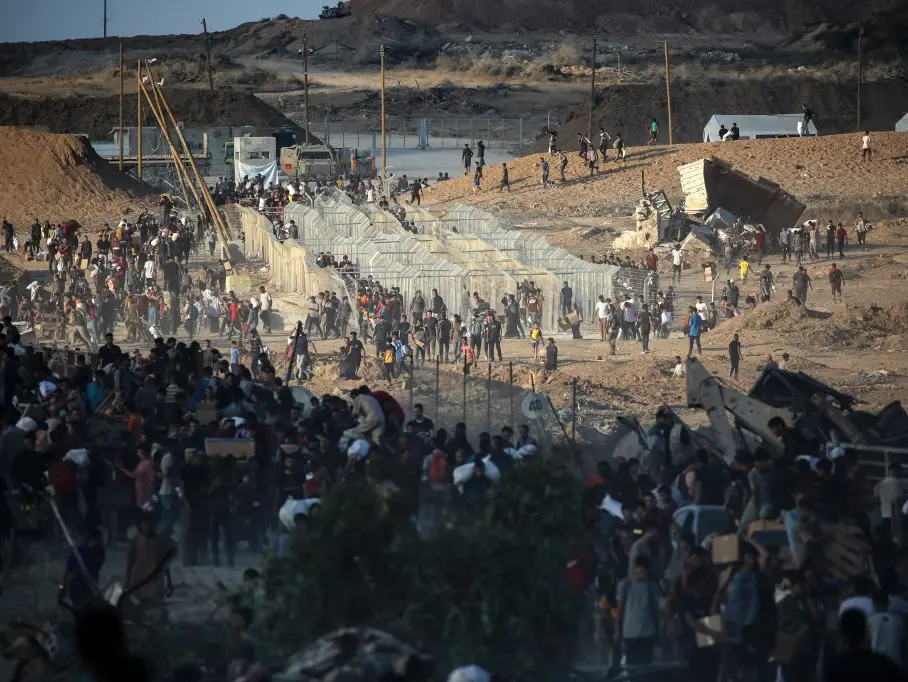 Hamas on ‘its last leg’: Israel halts aid supplies to Gaza over alleged looting by Palestinian militant group