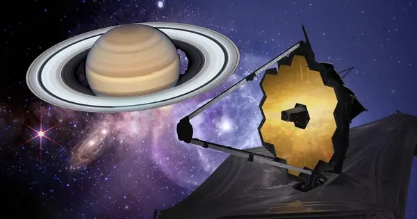 Webb Telescope Uncovers First Unknown Saturn-Sized Exoplanet