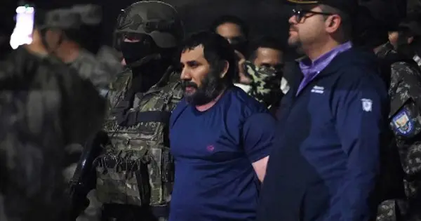 Ecuador most wanted drug lord 'Fito' captured hiding in ...