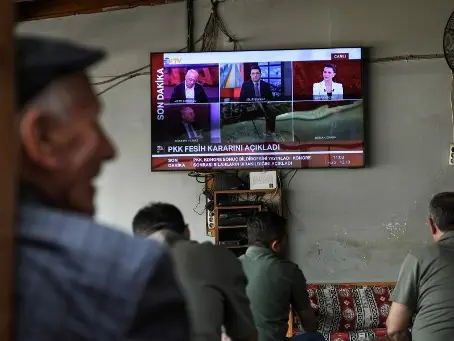 Turkey suspends opposition media channel for 10 days. Here's why Turkey suspends opposition media channel for 10 days. Here's why