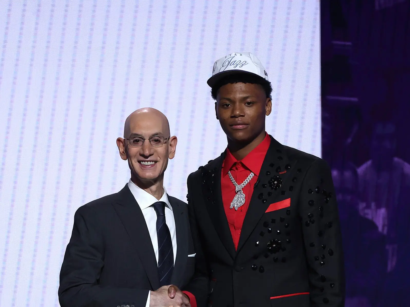 NBA Draft 2025: Surprise Utah Jazz pick Ace Bailey 'going to push my teammates' NBA Draft 2025: Surprise Utah Jazz pick Ace Bailey 'going to push my teammates'