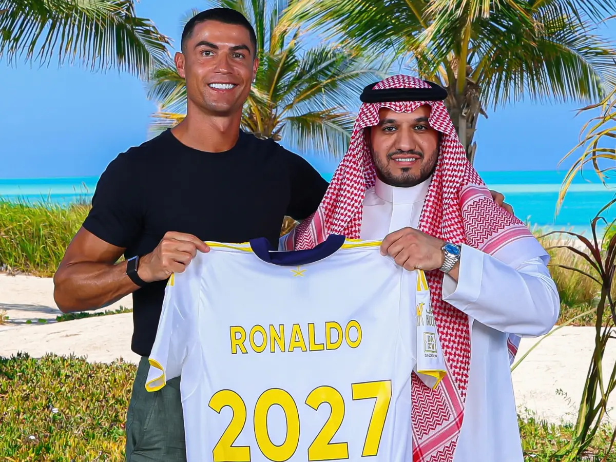 Cristiano Ronaldo signs contract extension with Al Nassr, to stay with Saudi club for two more seasons