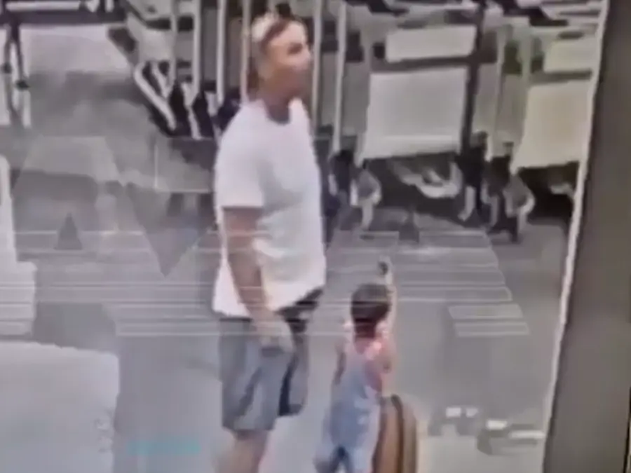 Iranian refugee toddler in coma after man slams him on floor at Moscow Airport - Video